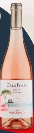 Deco Supermercati Frescobaldi cala forte rosè toscana IGT offerta