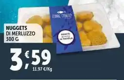 Deco Supermercati Nuggets di merluzzo offerta