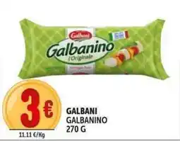 Deco Supermercati Galbani galbanino offerta