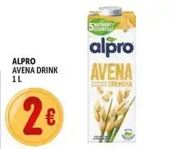 Deco Supermercati Alpro avena drink offerta