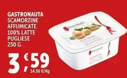 Deco Supermercati Gastronauta scamorzine affumicate 100% latte pugliese offerta