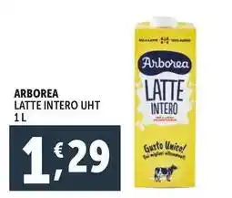 Deco Supermercati Arborea latte intero uht offerta