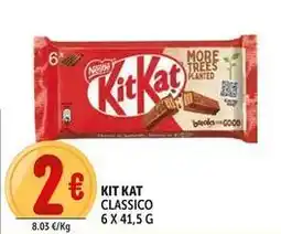 Deco Supermercati Kit kat classico offerta