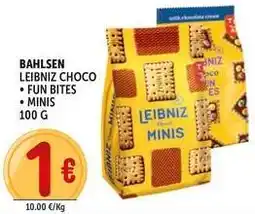 Deco Supermercati Bahlsen leibniz choco, fun bites, minis offerta
