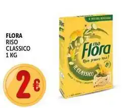 Deco Supermercati Flora riso classico offerta