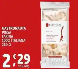 Deco Supermercati Gastronauta pinsa farina 100% italiana offerta