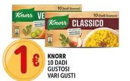 Deco Supermercati Knorr 10 dadi gustosi offerta