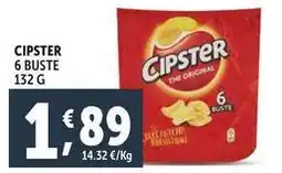 Deco Supermercati Cipster 6 buste offerta