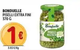 Deco Supermercati Bonduelle piselli extra fini offerta