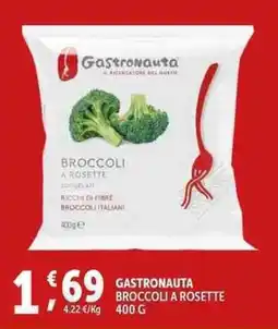 Deco Supermercati Gastronauta broccoli a rosette offerta