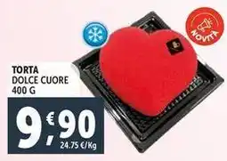 Deco Supermercati Torta dolce cuore offerta