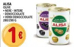 Deco Supermercati Alisa olive nere, inter, denocciolate, verdi denocciolate offerta
