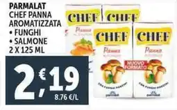 Deco Supermercati Parmalat chef panna aromatizzata, funghi, salmone offerta