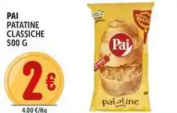 Deco Supermercati Pai patatine classiche offerta