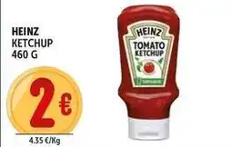 Deco Supermercati Heinz ketchup offerta