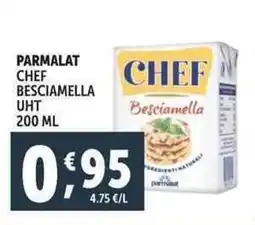Deco Supermercati Parmalat chef besciamella UHT offerta