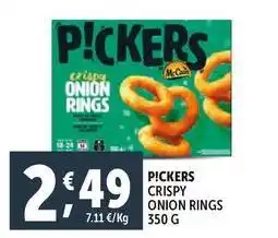 Deco Supermercati Pickers crispy onion rings offerta