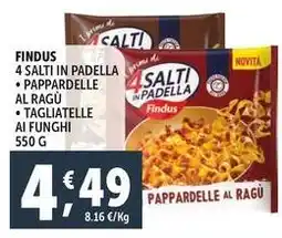 Deco Supermercati Findus 4 salti in padella offerta