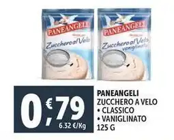 Deco Supermercati Paneangeli zucchero a velo, classico, vaniglianto offerta