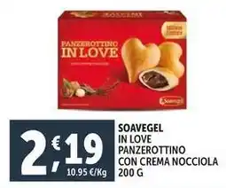 Deco Supermercati Soavegel in love panzerottino con crema nocciola offerta