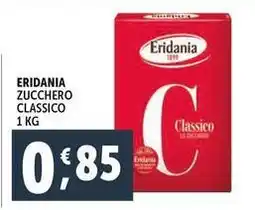 Deco Supermercati Eridania zucchero classico offerta