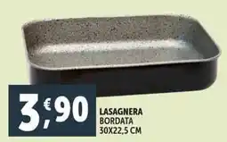 Deco Supermercati Lasagnera bordata offerta