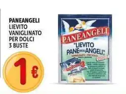 Deco Supermercati Paneangeli lievito vaniglinato per dolci 3 buste offerta