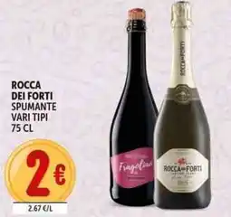 Deco Supermercati Rocca dei forti spumante offerta