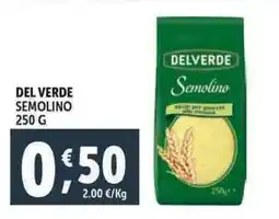 Deco Supermercati Del verde semolino offerta