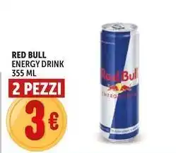 Deco Supermercati Red bull energy drink offerta