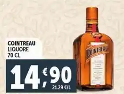 Deco Supermercati Cointreau liquore offerta