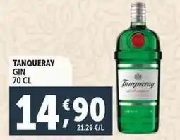 Deco Supermercati Tanqueray gin offerta