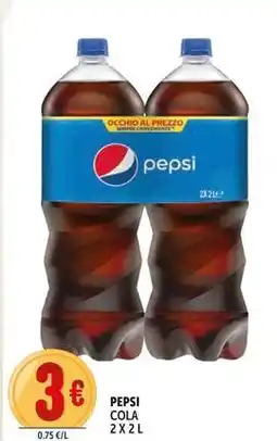 Deco Supermercati Pepsi cola offerta