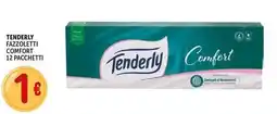 Deco Supermercati Tenderly fazzoletti comfort 12 pacchetti offerta