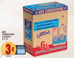 Deco Supermercati Ace candeggina classica offerta