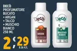 Deco Supermercati Decò profumatore bucato offerta