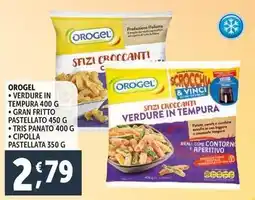 Deco Supermercati Orogel verdure in tempura offerta