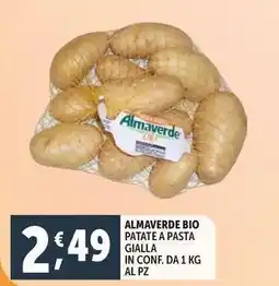 Deco Supermercati Almaverde bio patate a pasta gialla offerta