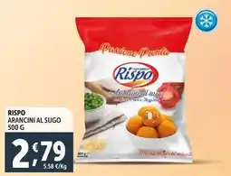 Deco Supermercati Rispo arancini al sugo offerta