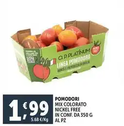 Deco Supermercati Pomodori mix colorato nickel free offerta