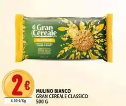 Deco Supermercati Mulino bianco gran cereale classico offerta