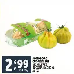 Deco Supermercati Pomodoro cuore di bue nickel free offerta