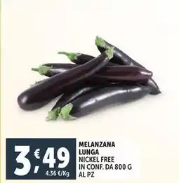 Deco Supermercati Melanzana lunga nickel free offerta