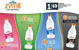 Deco Supermercati Parmalat zymil benefit latte uht senza lattosio offerta