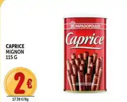 Deco Supermercati Caprice mignon offerta