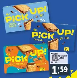 Deco Supermercati Pick up! original choco choco & milk caramel offerta