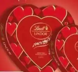 Deco Supermercati Lindor scatola cuori al latte offerta