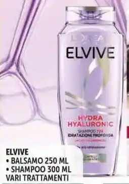 Deco Supermercati Elvive balsamo shampoo offerta