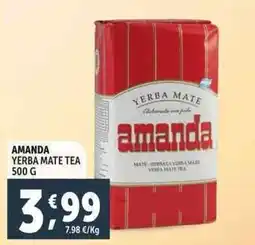 Deco Supermercati Amanda yerba mate tea offerta