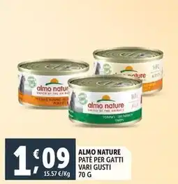 Deco Supermercati Almo nature patè per gatti offerta